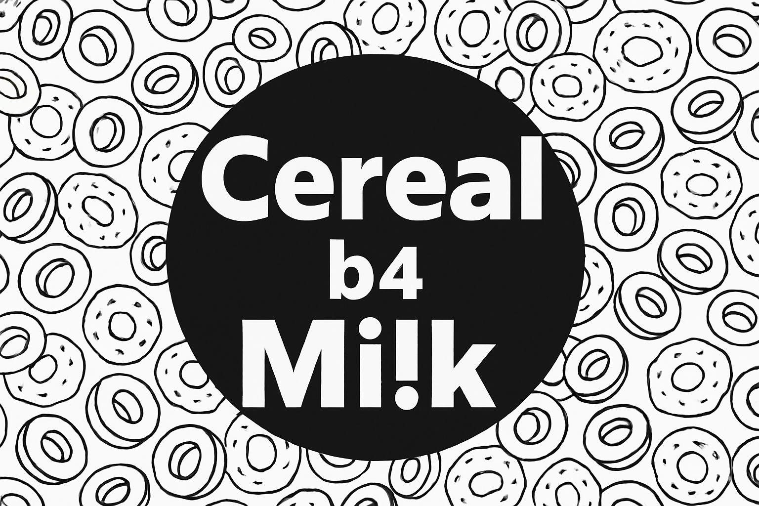 Cereal b4 Milk – Creative Video Production Studio